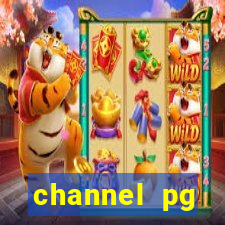 channel pg plataforma de jogos