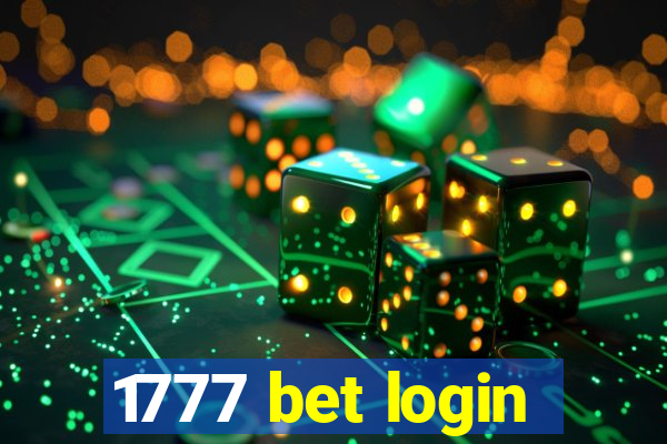 1777 bet login