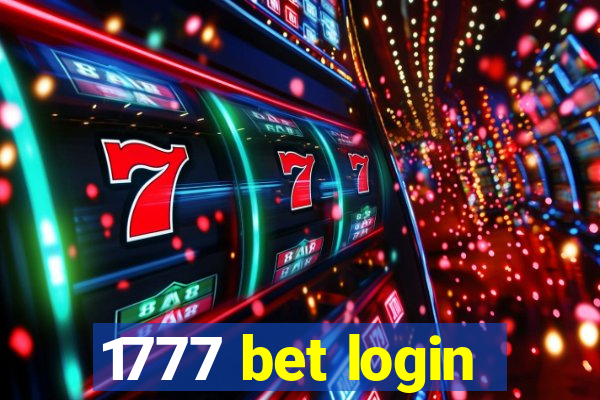 1777 bet login