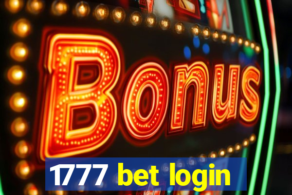 1777 bet login