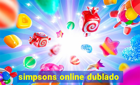 simpsons online dublado