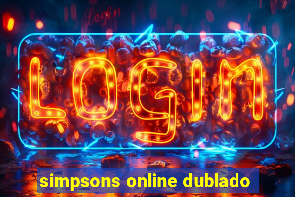 simpsons online dublado