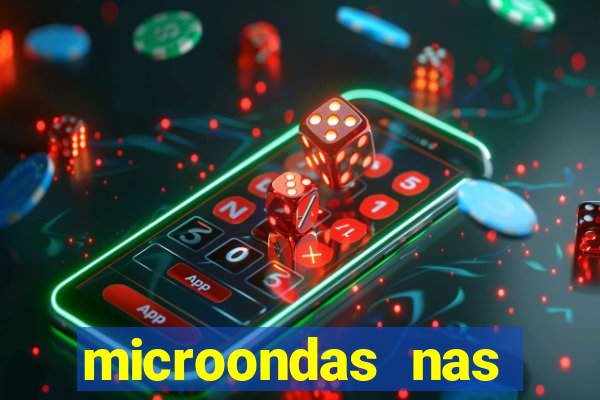 microondas nas casas bahia