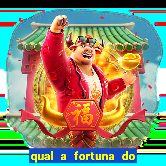 qual a fortuna do renato garcia