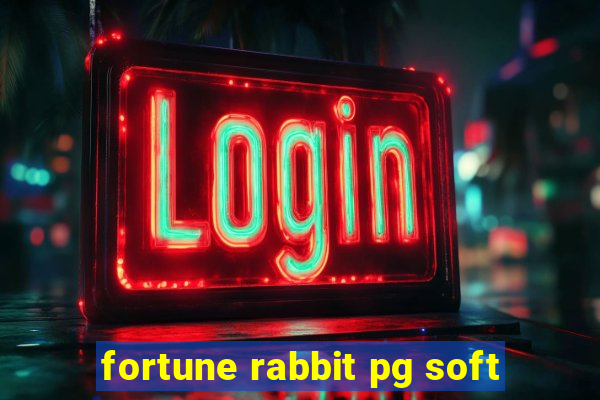 fortune rabbit pg soft