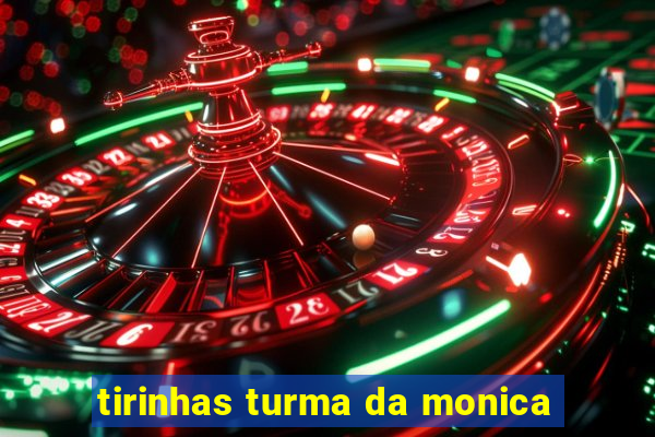 tirinhas turma da monica