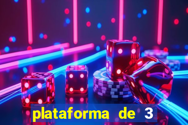 plataforma de 3 reais link