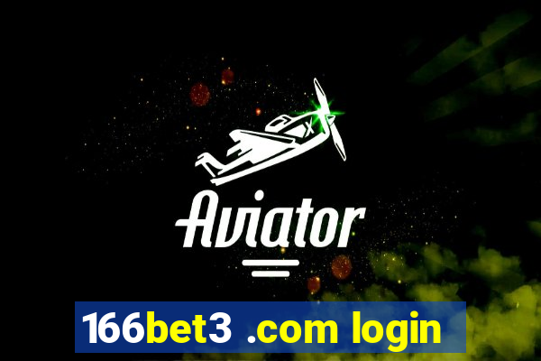 166bet3 .com login