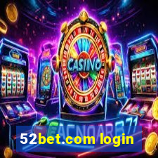 52bet.com login