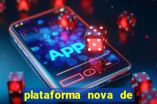 plataforma nova de jogo 2024