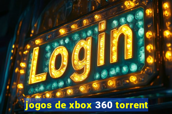 jogos de xbox 360 torrent