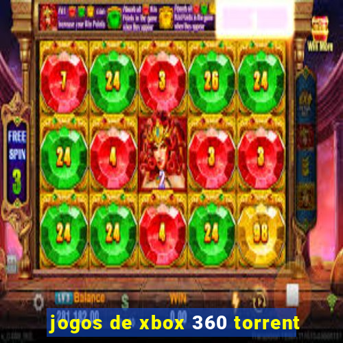 jogos de xbox 360 torrent