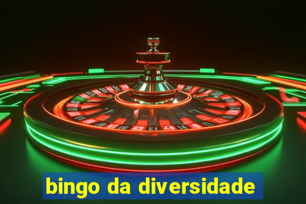 bingo da diversidade