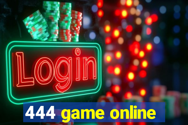 444 game online