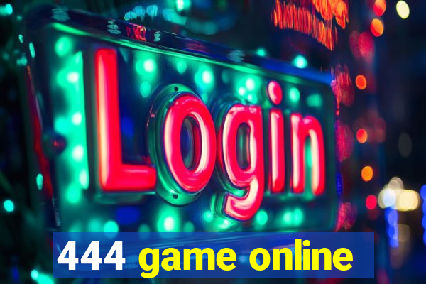 444 game online