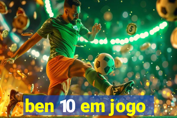 ben 10 em jogo