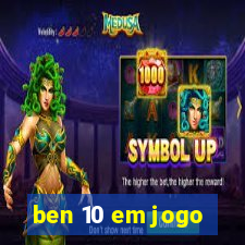 ben 10 em jogo