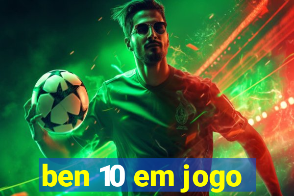 ben 10 em jogo