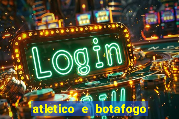 atletico e botafogo ao vivo radio