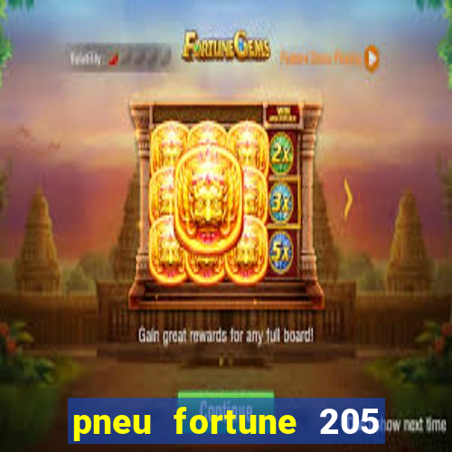 pneu fortune 205 60 r16