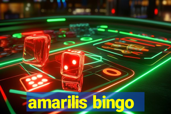 amarilis bingo