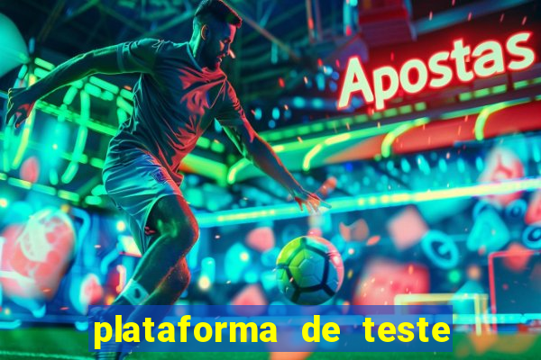 plataforma de teste pg demo