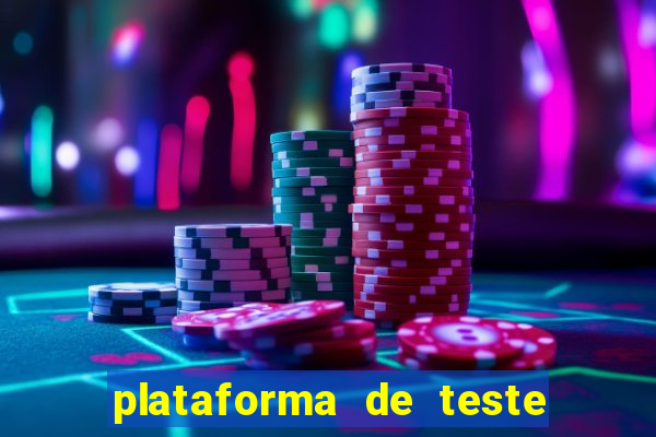 plataforma de teste pg demo