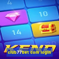 club77bet com login