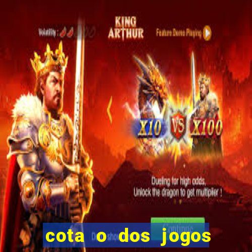 cota o dos jogos de amanh