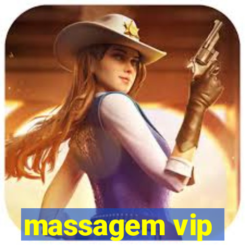 massagem vip