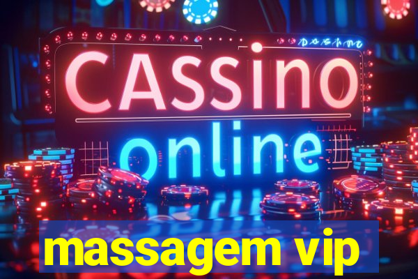 massagem vip