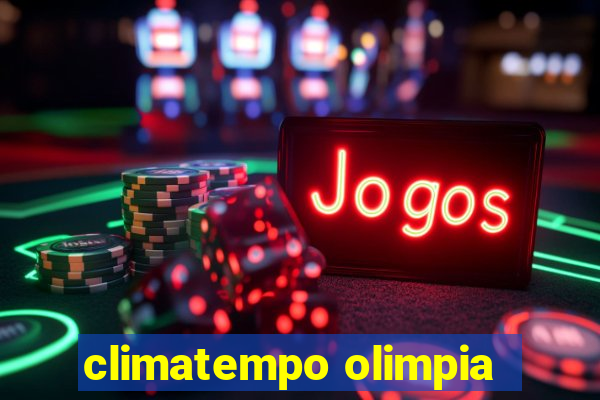 climatempo olimpia