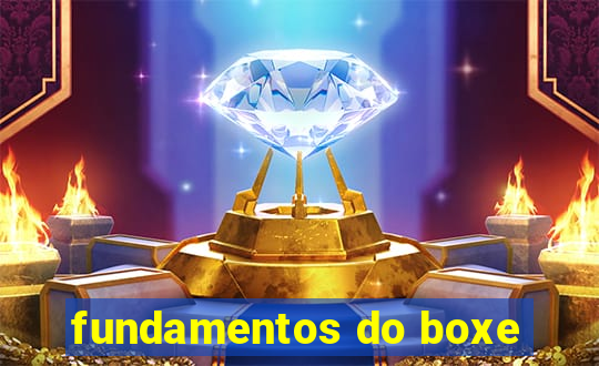 fundamentos do boxe