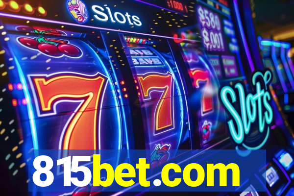 815bet.com