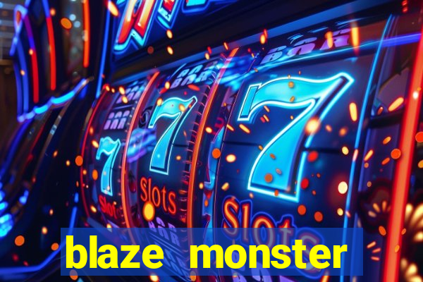 blaze monster machine fonte