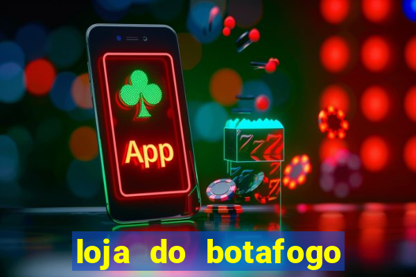 loja do botafogo caxias shopping