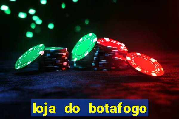 loja do botafogo caxias shopping