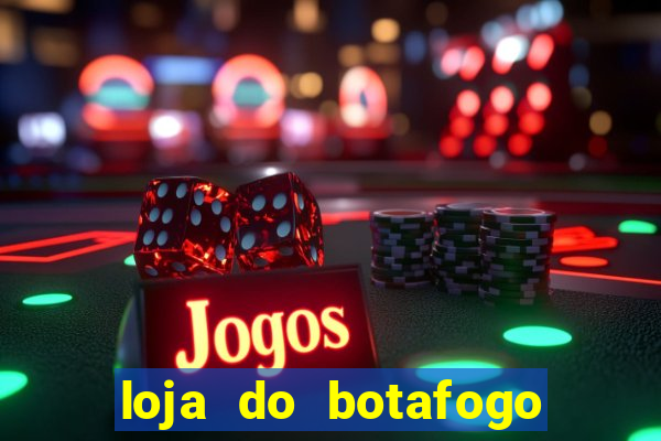 loja do botafogo caxias shopping