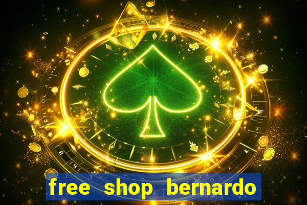 free shop bernardo de irigoyen