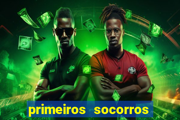 primeiros socorros no esporte