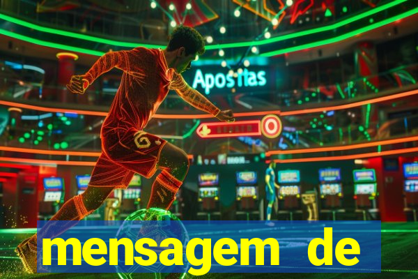 mensagem de agradecimento futebol