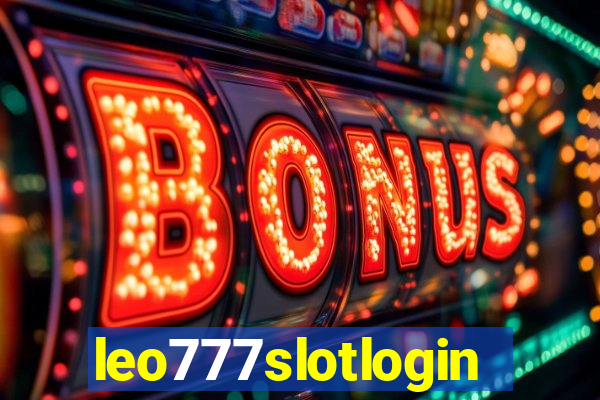 leo777slotlogin