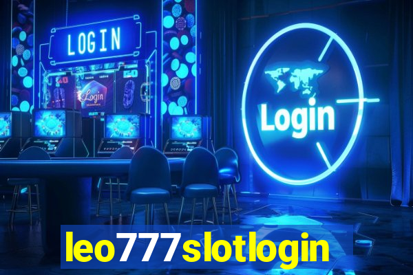 leo777slotlogin