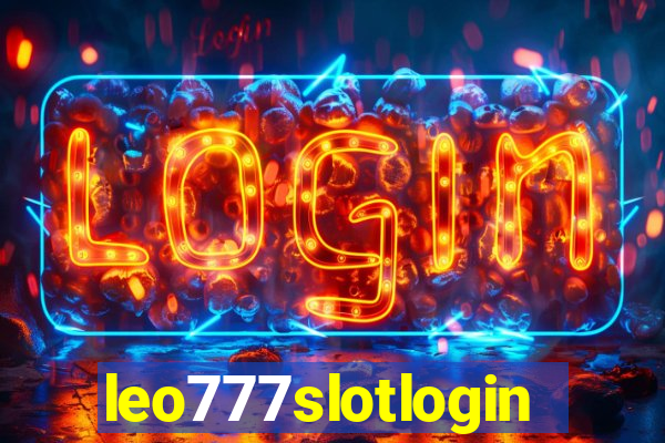 leo777slotlogin