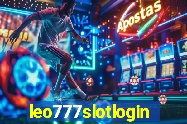 leo777slotlogin