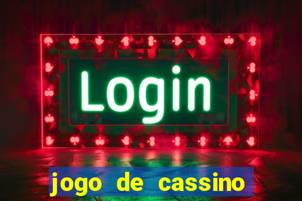 jogo de cassino que da dinheiro de verdade