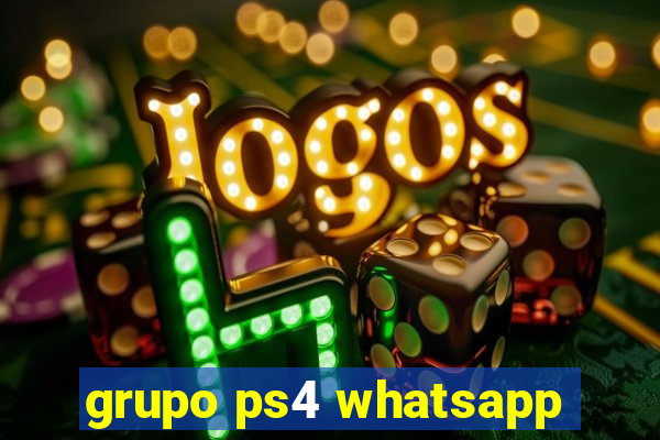 grupo ps4 whatsapp