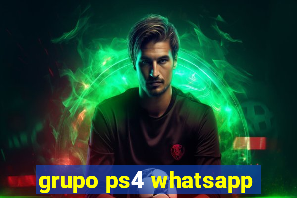 grupo ps4 whatsapp