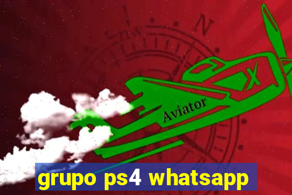 grupo ps4 whatsapp