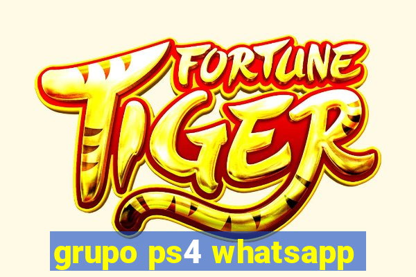 grupo ps4 whatsapp